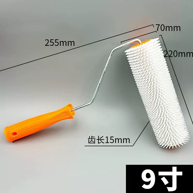 环氧地坪消泡滚筒 | 专业环氧地坪涂料施工工具 - 图片 3