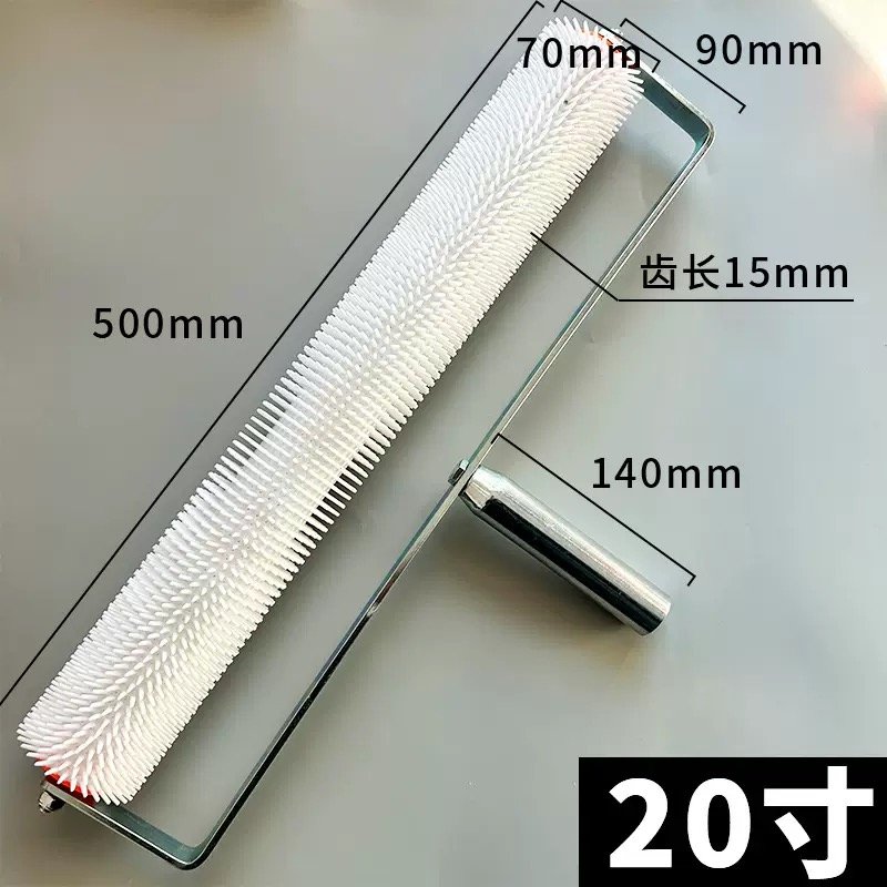 环氧地坪消泡滚筒 | 专业环氧地坪涂料施工工具 - 图片 4