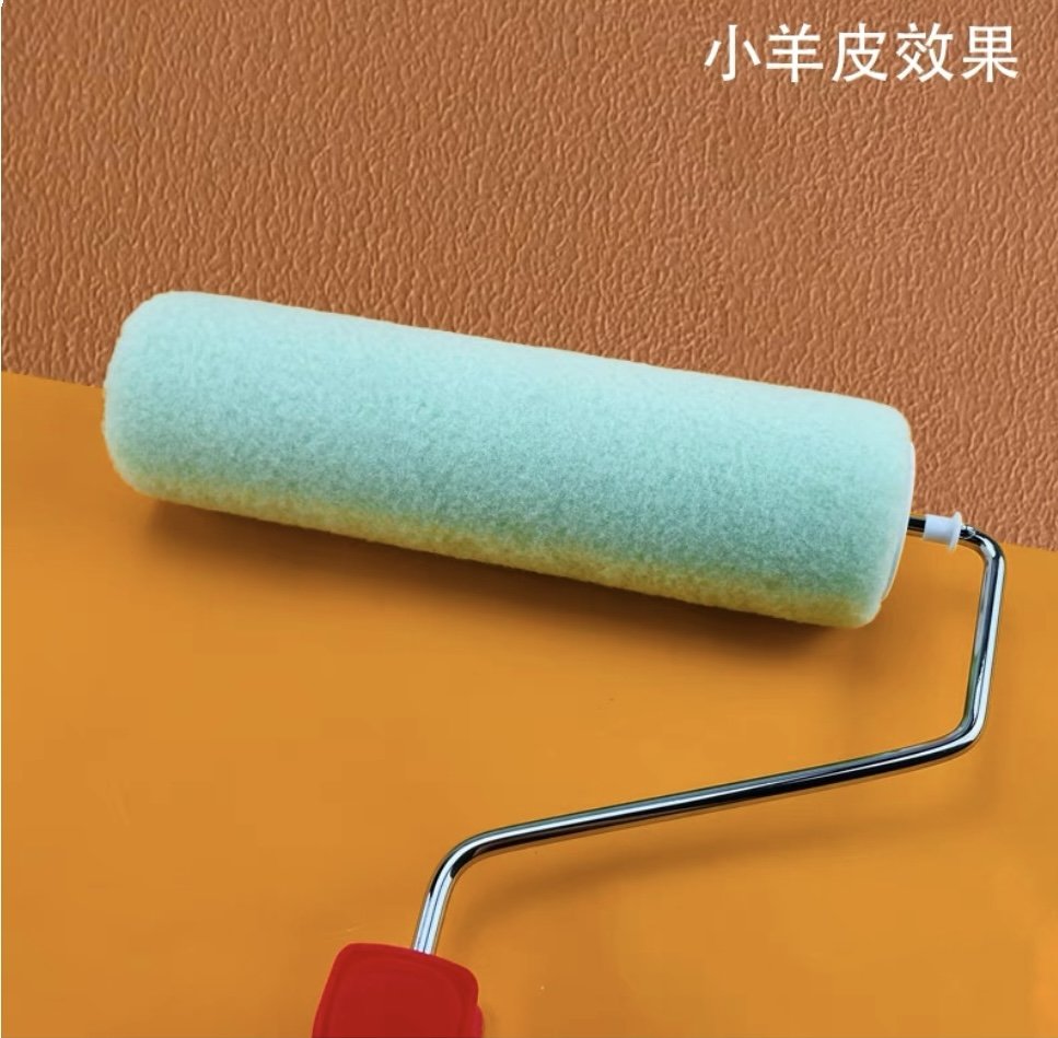 蛋壳光&小羊皮纹理滚筒 | 艺术涂料质感造型工具 - 图片 4