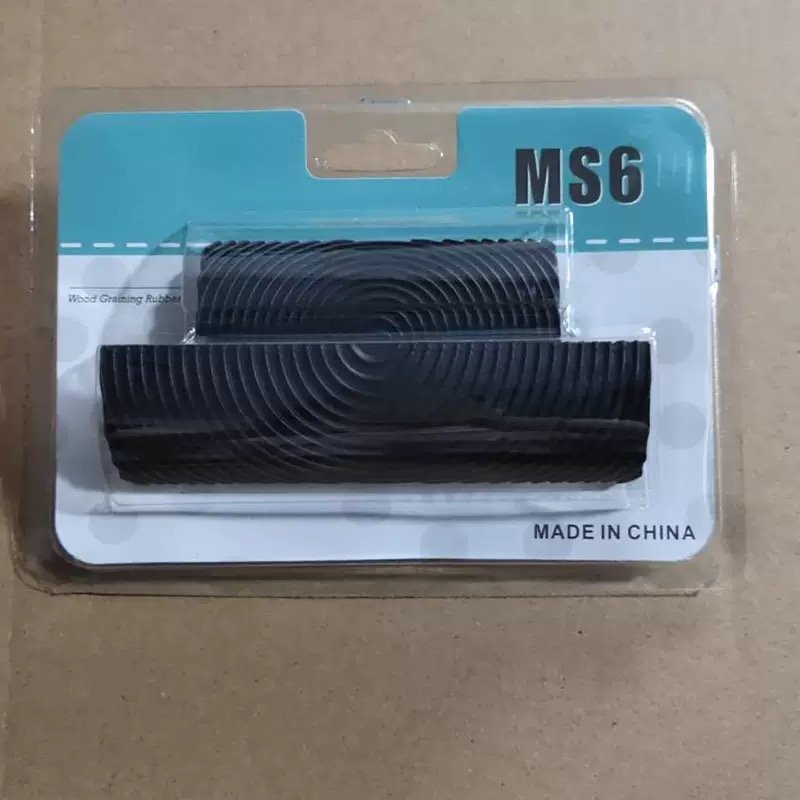 7寸木纹滚筒 | 专业艺术涂料纹理工具 - 图片 6