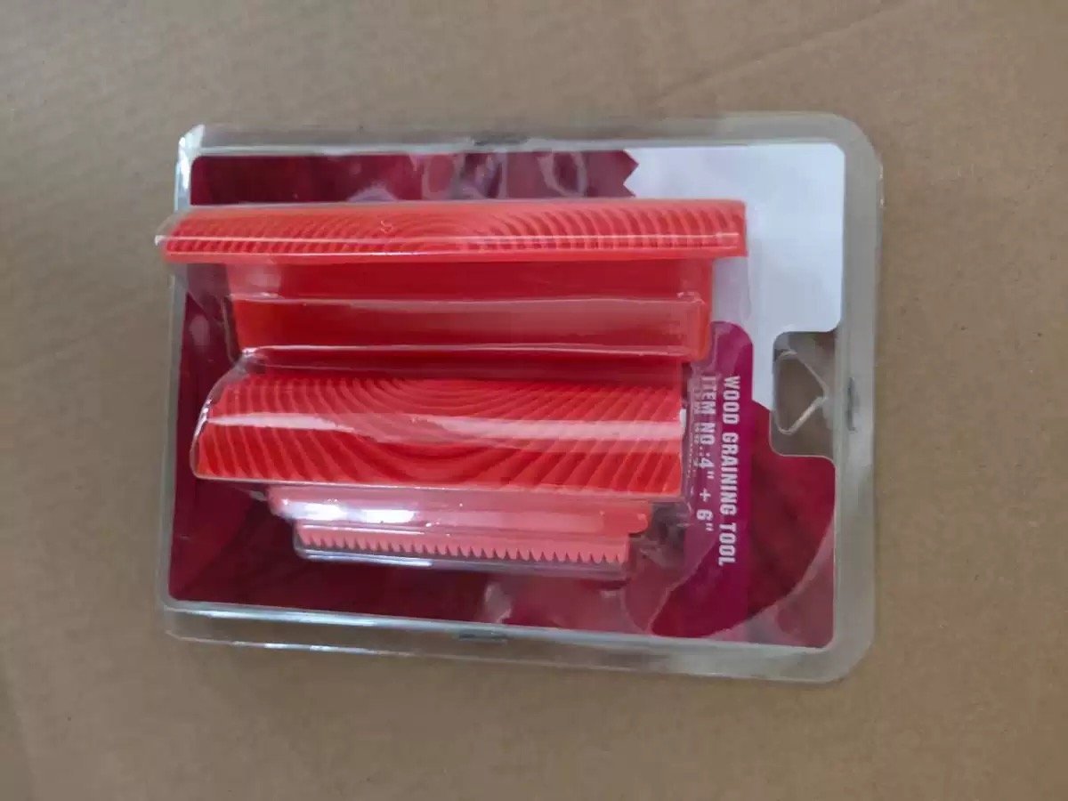 7寸木纹滚筒 | 专业艺术涂料纹理工具 - 图片 7