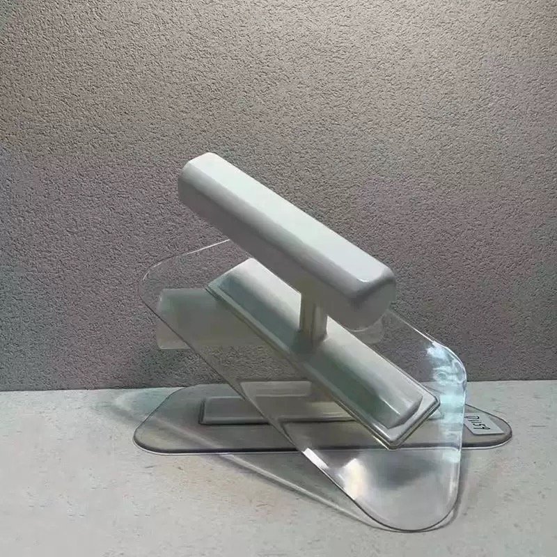 多边形透明塑料艺术批刀 | 雅晶石·玛曼奴·金属丝绒专用工具